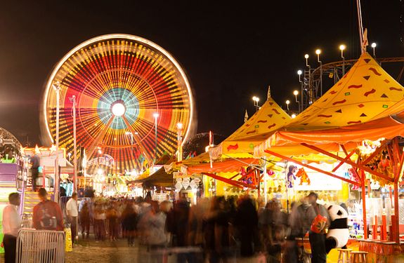 195175 Fair At Night1