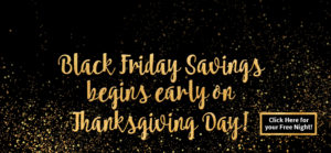 Black Friday Savings