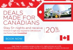 Deals made for Canadians