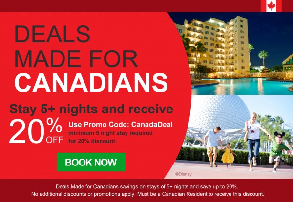 Deals made for Canadians - Book Now