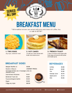 Enc Cafe Menu June 2023 01