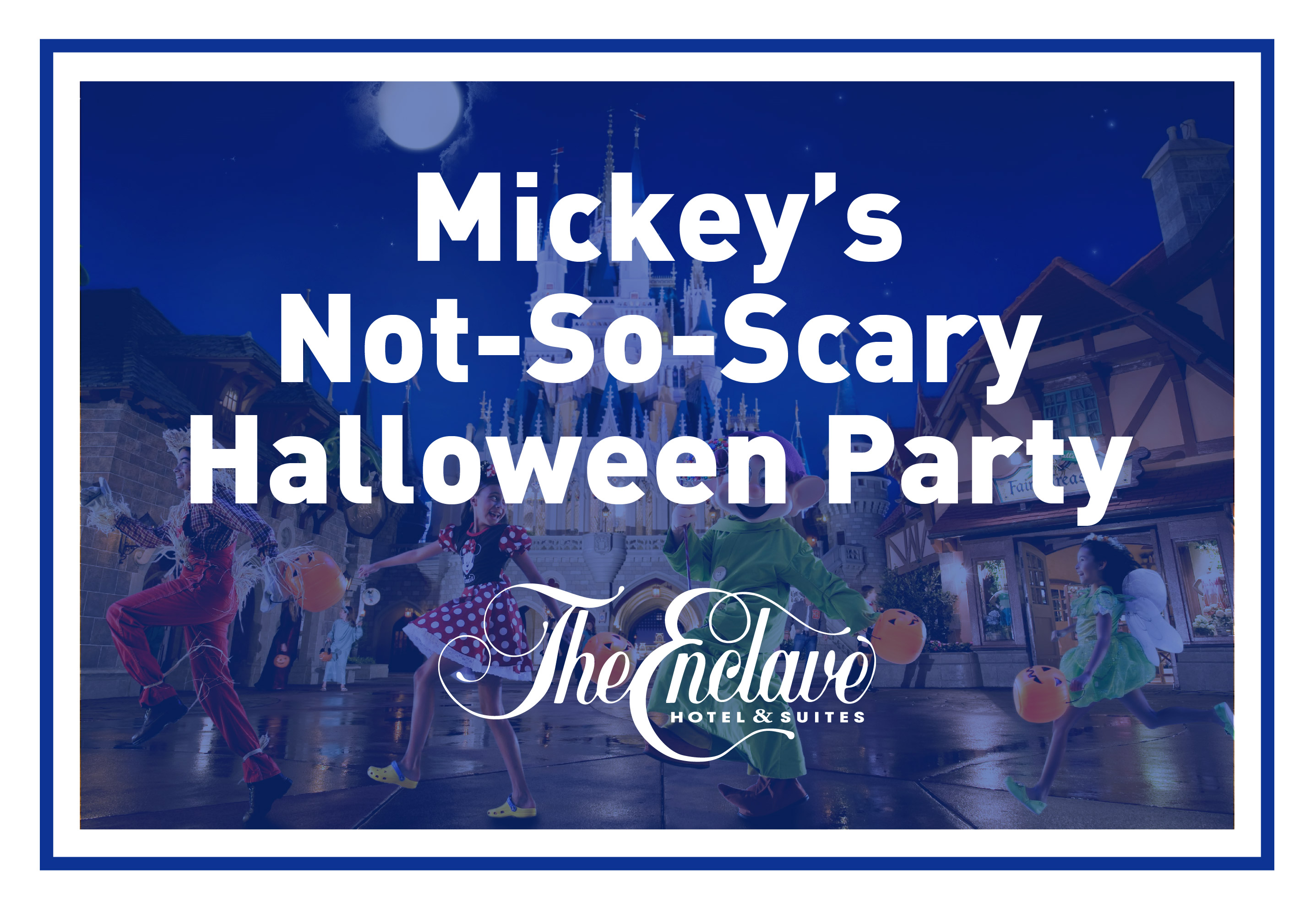 Mickey’s Not-So-Scary Halloween Party