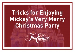 Tricks for Enjoying Mickey’s Very Merry Christmas Party