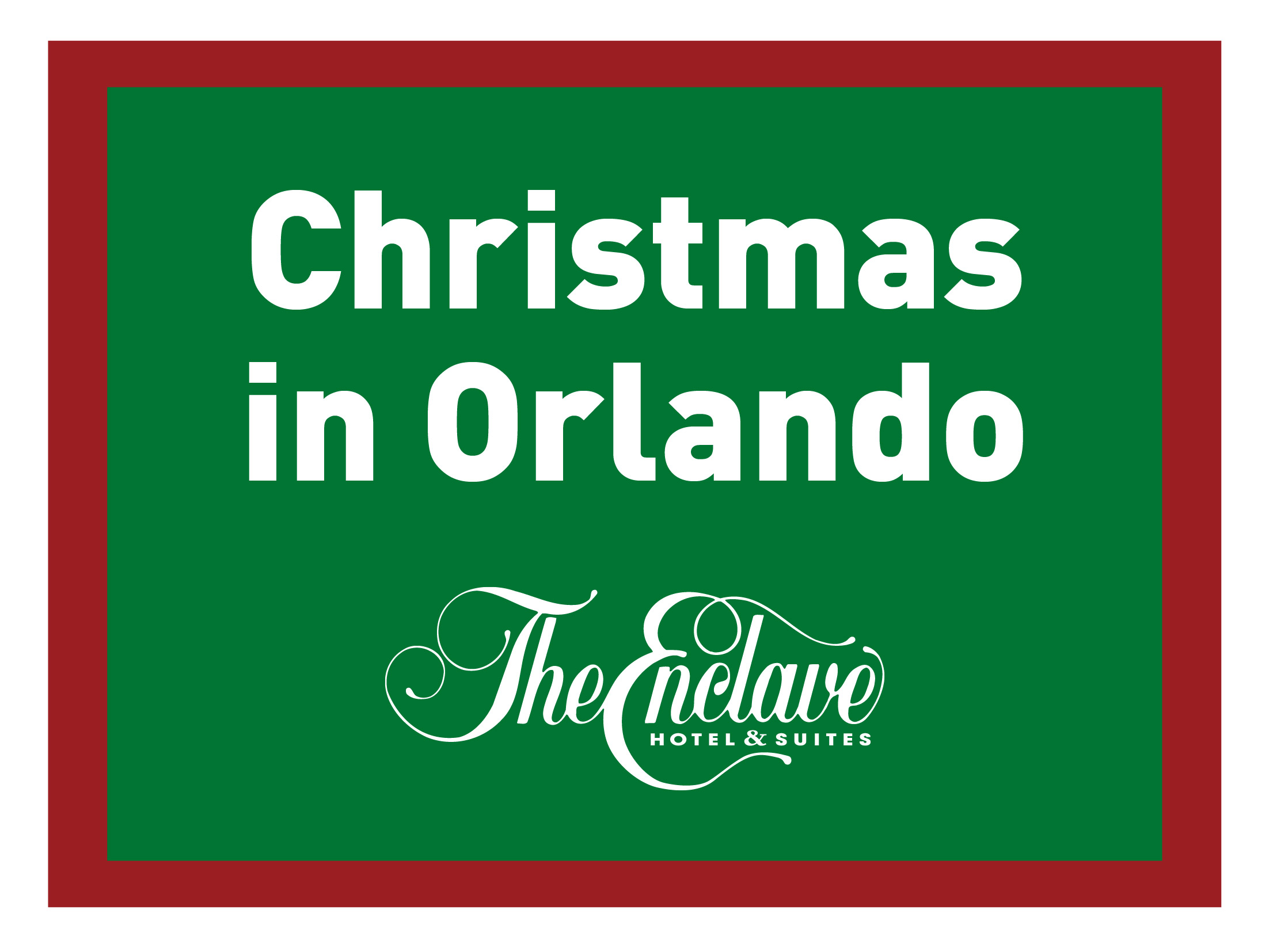 Christmas in Orlando