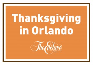 Thanksgiving in Orlando