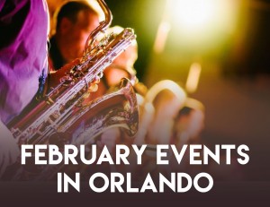 February Events in Orlando
