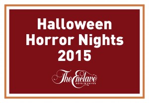 Halloween Horror Nights 2015