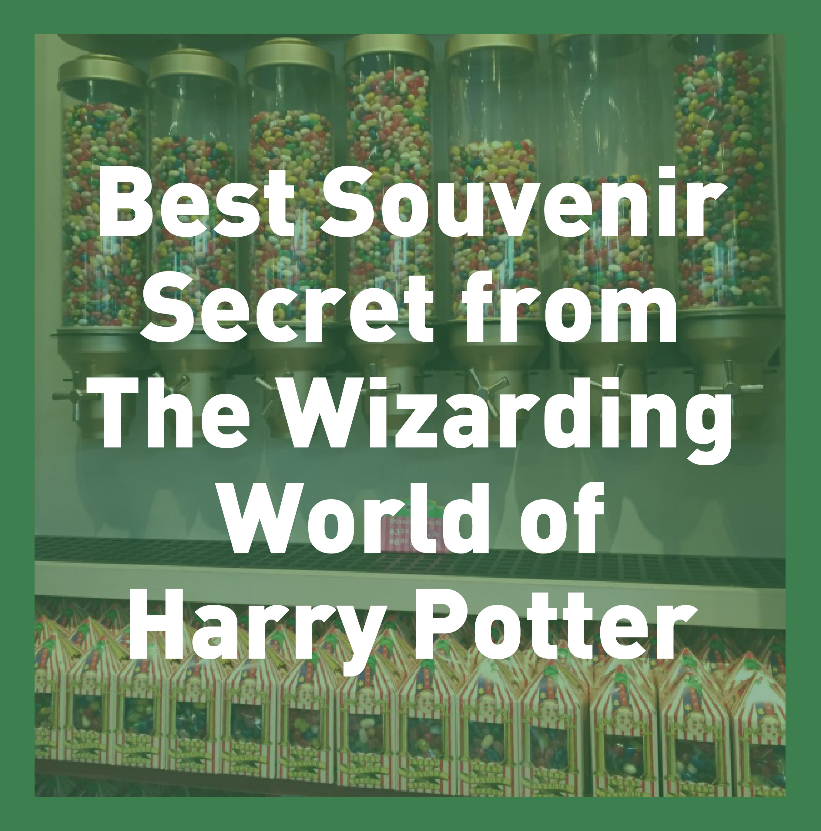 Best Souvenir Secret from The Wizarding World of Harry Potter