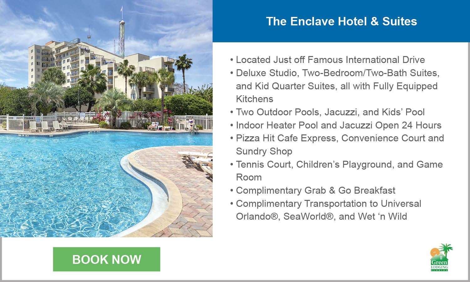 The Enclave Hotel & Suites - Book Now