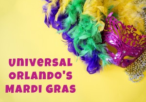 Universal Orlando's mardi Gras