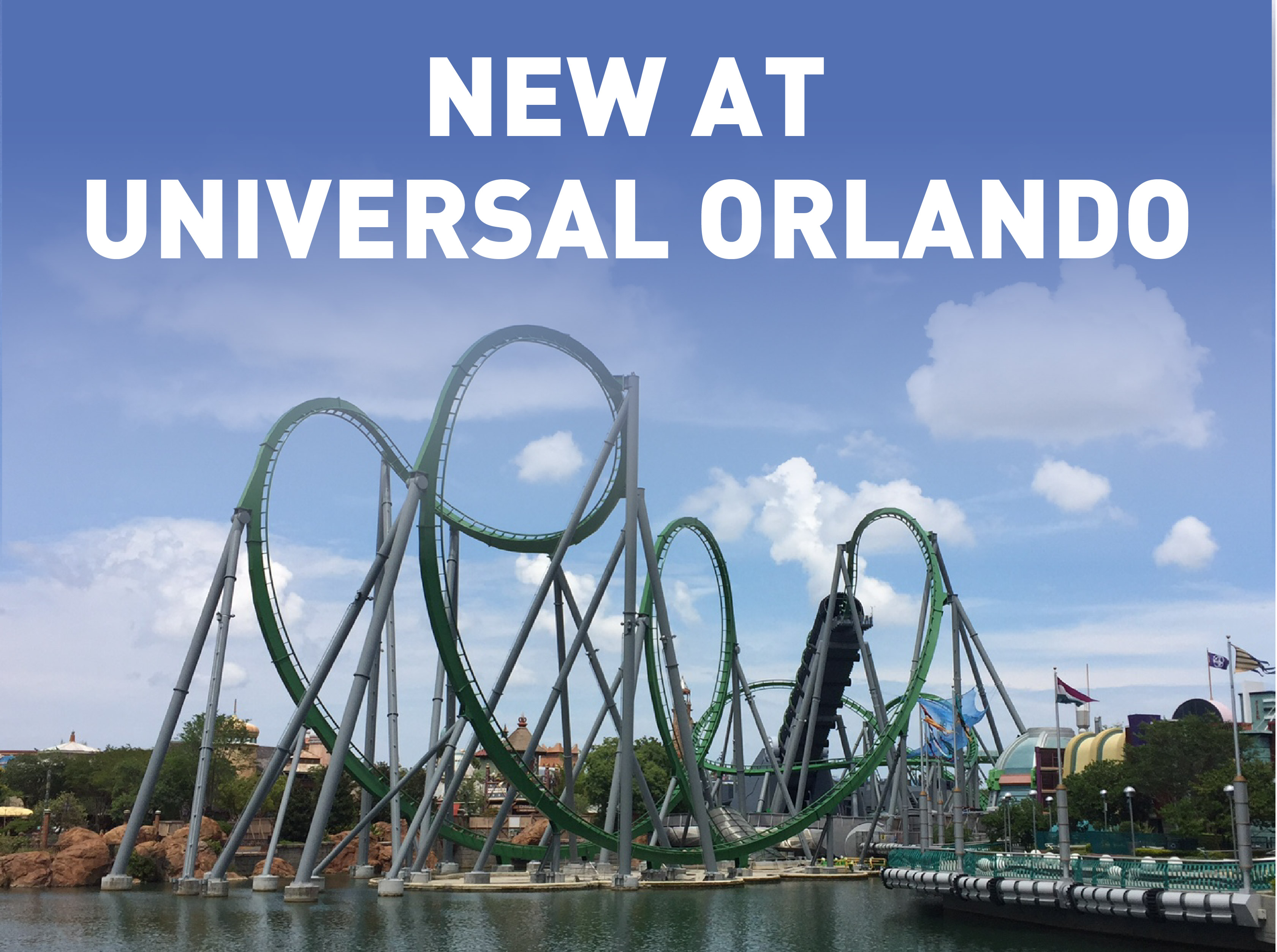 New at Universal Orlando