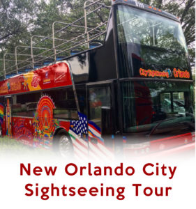 New Orlando City Sightseeing Tour