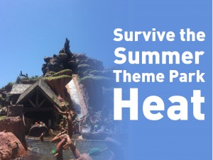 Survive the summer theme park heat