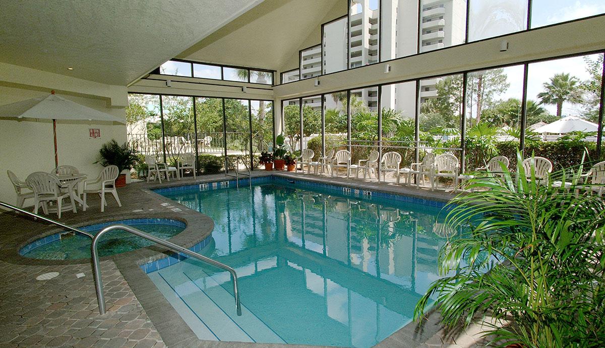 Enclave Indoor Pool
