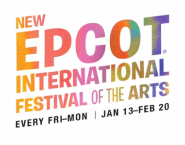 Epcot International Festival of Art poster