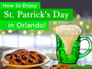 St Patrick's Day in Orlando