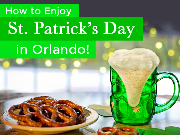 St Patrick's Day in Orlando