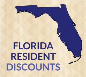florida resident discount