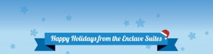 Happy Holidays from the Enclave Suites
