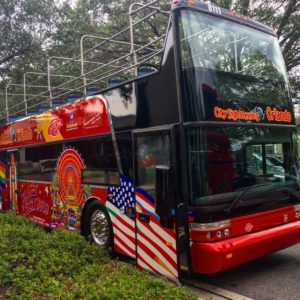 Sightseeing Tour Bus