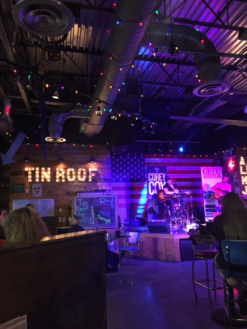 live music at Tin Roof