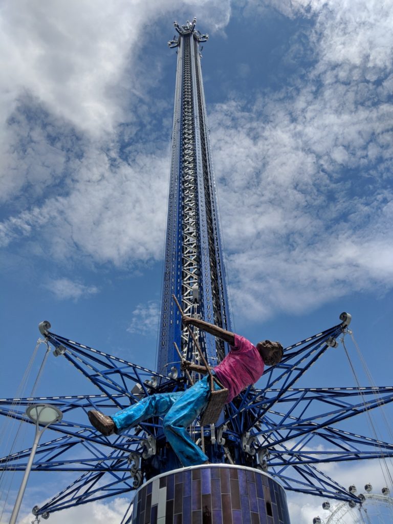 New StarFlyer Swing Ride in Orlando