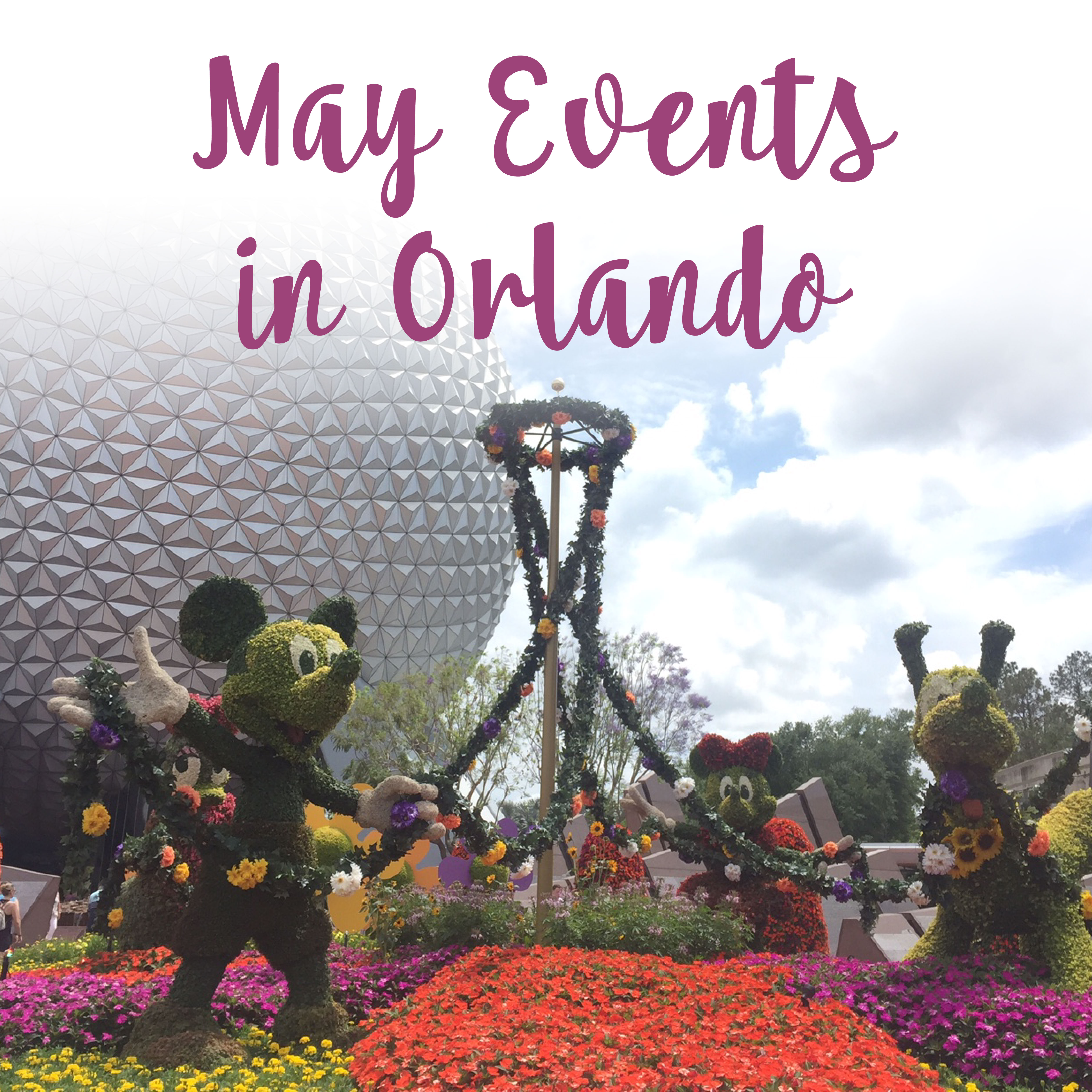 May Events in Orlando