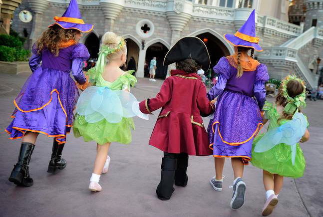 Mickeys Not So Scary Halloween