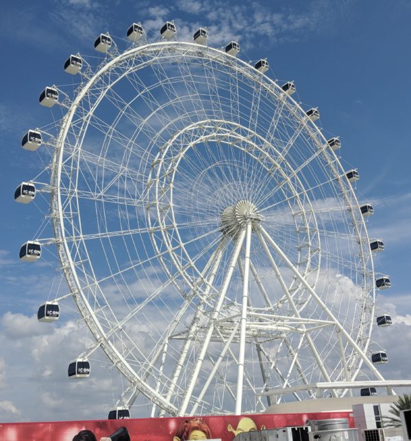 ICON Theme Park Ferris Wheel