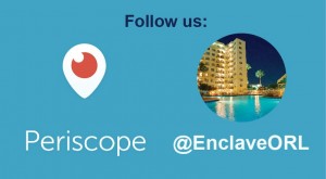 Our new Periscope account!