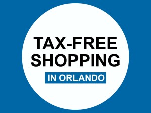 Tax-free shopping in Orlando