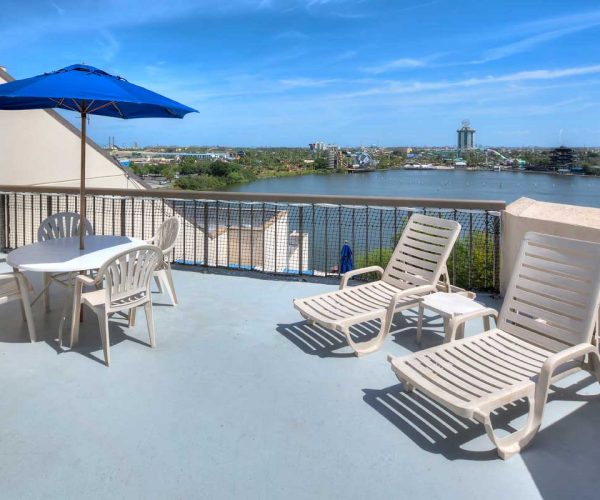 Orlando Hotel Suites Two Bedroom Suite With Terrace The