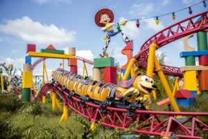 Toy Story Slinky Coaster