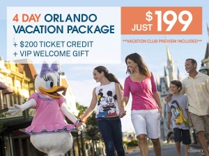 4 daty orlando vacation package $199