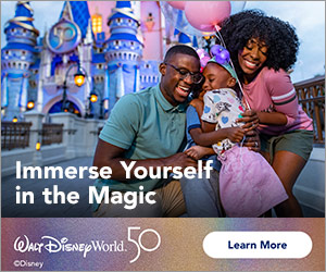Walt Disney World Ad Immerser Yourself
