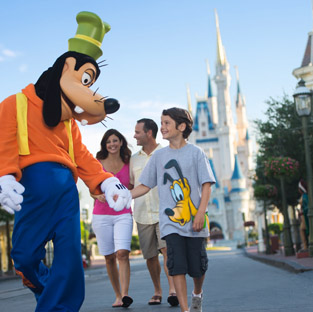 "Hotel near Orlando attractions