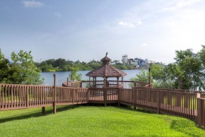 Gazebo By Lake