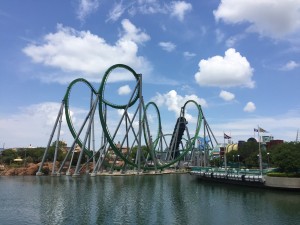 Hulk coaster