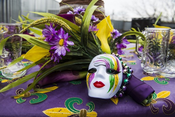 Mardi Gras at Universal Studios