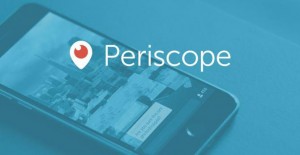 Our new Periscope account!