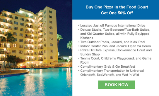 pizza deal Enclave FL resident