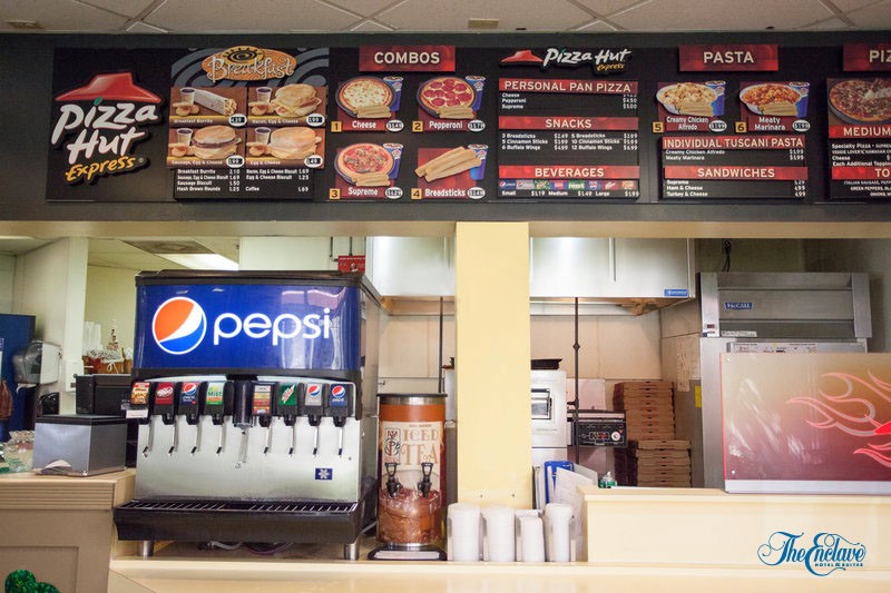 Pizza hut sales express menu