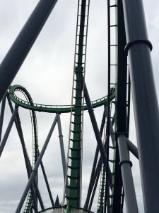 Hulk coaster