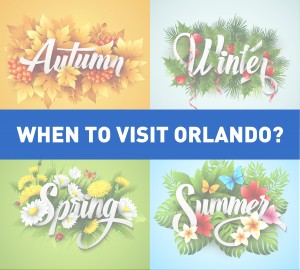 When to visit orlando