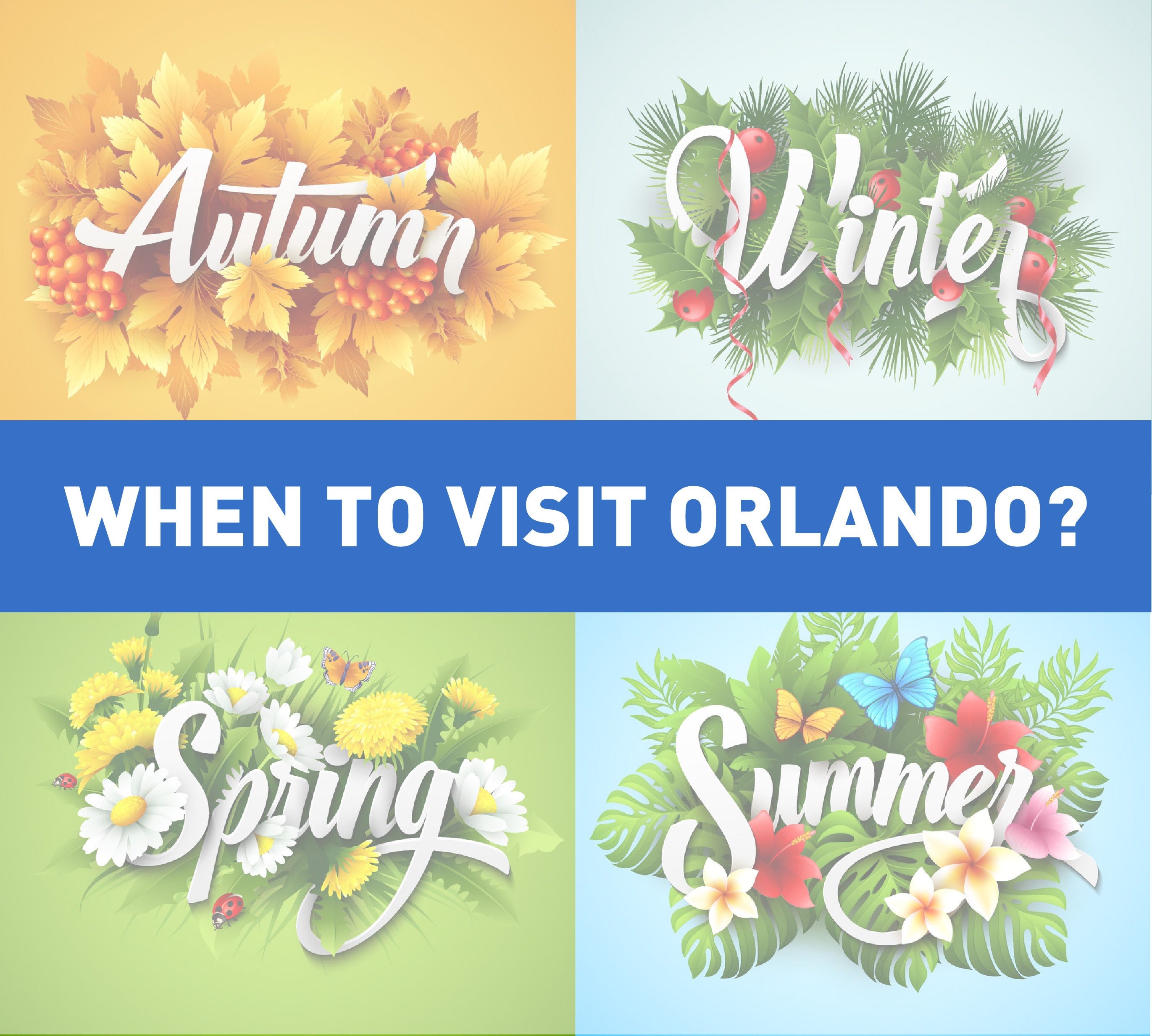 When to visit orlando