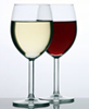 White and Red or Non-Alcoholic Wine